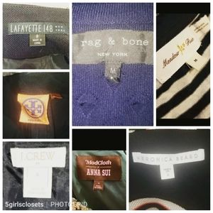 Reseller box NWT/NWOT/EUC higher end brands various sizes